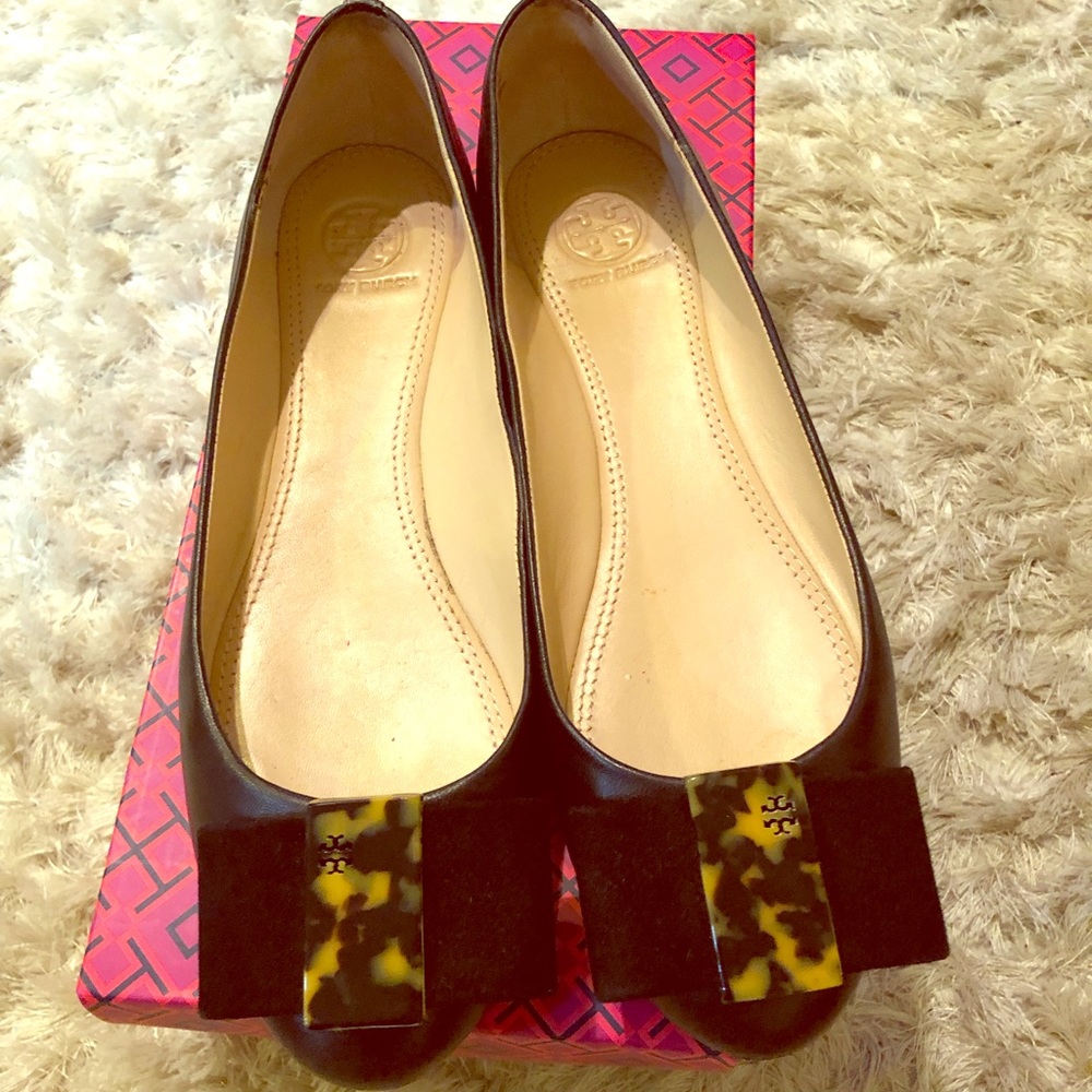 Tory Burch Chase Ballet Flats 7.5